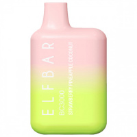 Elfbar Bc - (3000) Клубника Ананас Кокос