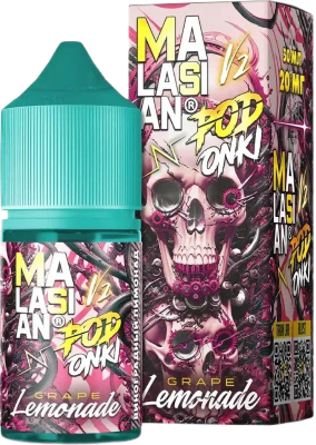 MALASIAN x PODONKI - Виноград Лимон 30 мл 20 мг