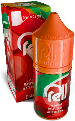 RELL ORANGE - Малина Арбуз 30 мл 20 мг