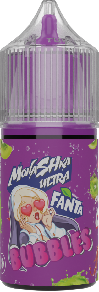 MonakaGLK BUBBLES - FantaDEW Strawberry kiwi 30 мл 20 мг