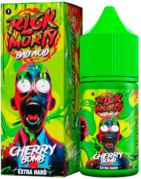 РИК и МОРТИ BAD ACID - Вишневая Бомба 30 мл 20 мг (STRONG)