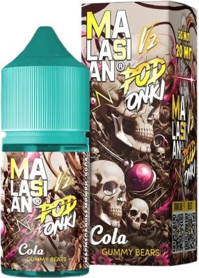 MALASIAN x PODONKI - Мармелад Кола 30 мл 20 мг