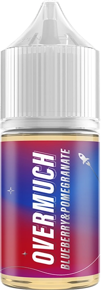 Overmuch - Черника Гранат 30 мл 20 мг