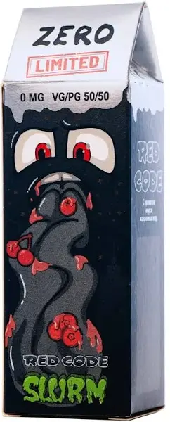 Slurm Zero Limited - Red Code 27 мл 0 мг