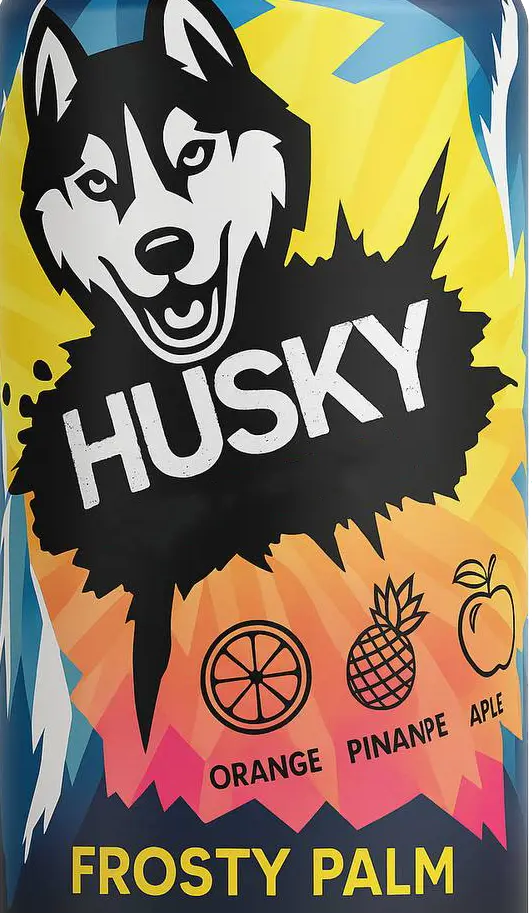 HUSKY - Апельсин Ананас Яблоко Банан