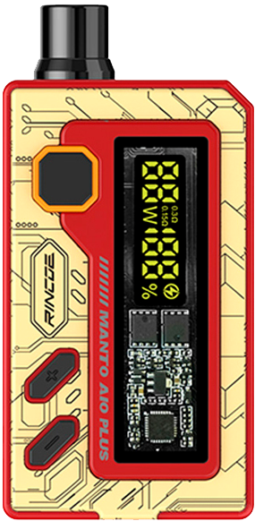 RINCOE Manto AIO Plus - Красный