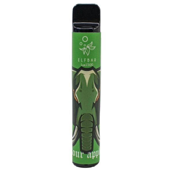 ELF BAR LUX - (1500) Яблоко