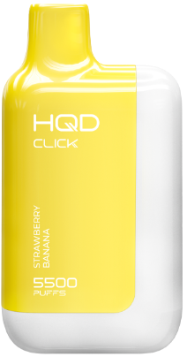 HQD CLICK - (5500) Клубника Банан