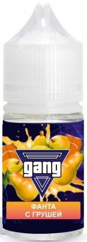 Gang - Газировка Груша 30 мл 20 мг