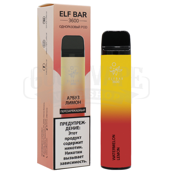ELF BAR - (3600) Арбуз Лимон