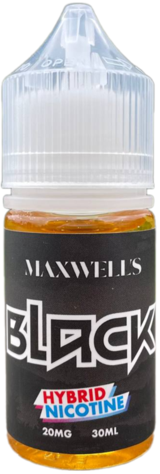 MAXWELL'S - Black 30 мл 20 мг (STRONG)