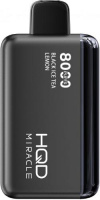 Hqd Miracle (8000) - Холодный Черный Чай с Лимоном