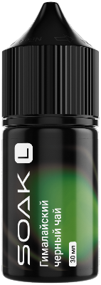 SOAK - Чёрный чай 30 мл 20 мг