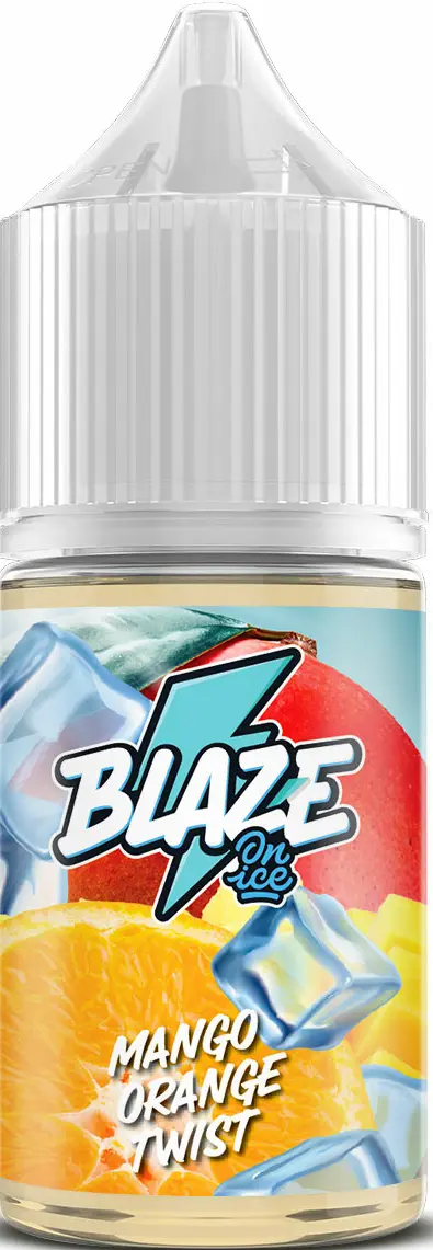 BLAZE ON ICE - Манго Апельсин 30 мл 12 мг