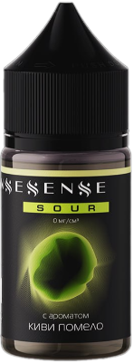 SENSESENSE Sour - Киви Помело 27 мл 0 мг