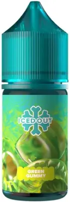 GLITCH ICED Out - Green Gummy 30 мл 20 мг