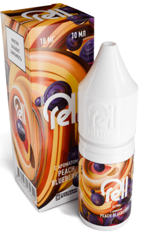 RELL ULTIMA - Персик Черника 10 мл 20 мг