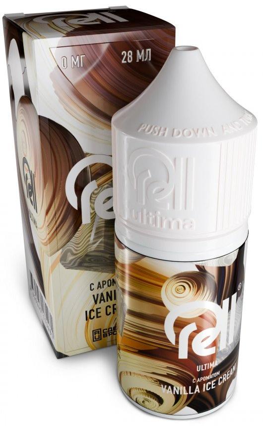 RELL ULTIMA - Мороженое Ваниль 28 мл 0 мг