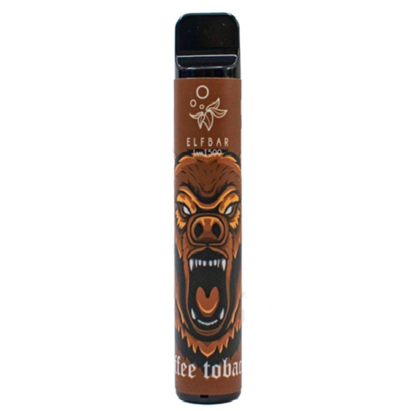 ELF BAR - (1500) Кофе Табак