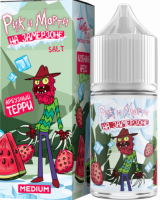 РИК и МОРТИ НА ЗАМЕРЗОНЕ - Клубника Арбуз 30 мл 20 мг (STRONG)