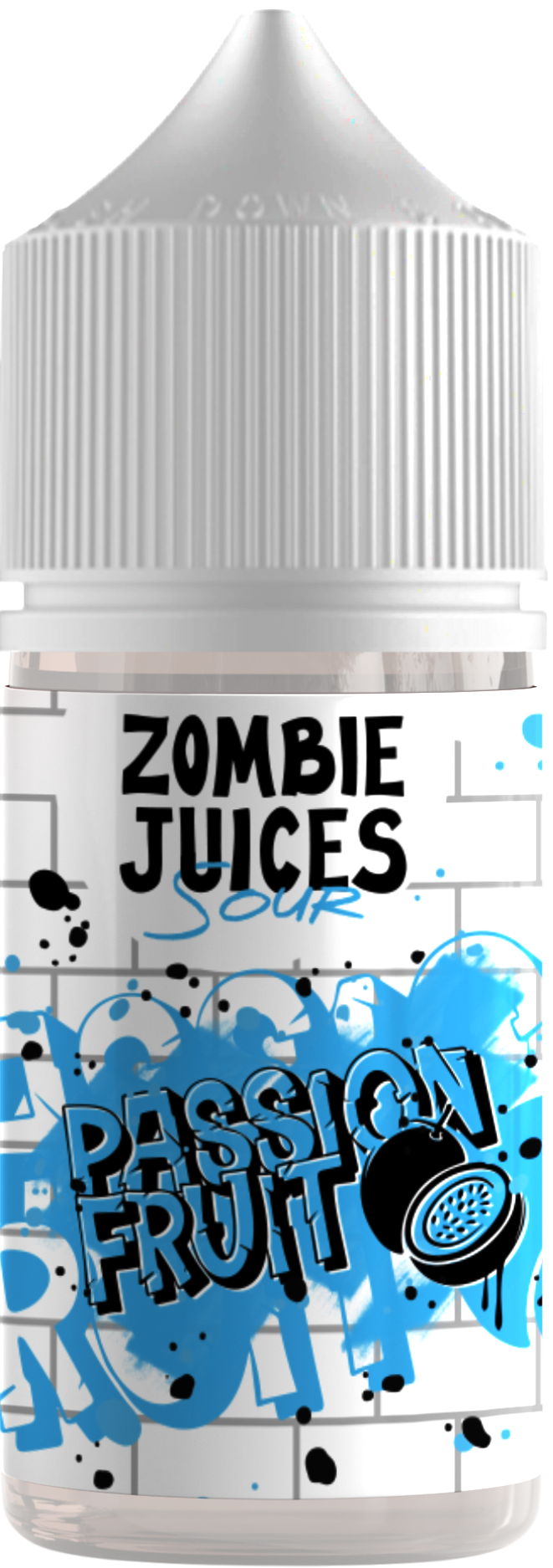 Zombie Juices Sour - Маракуйя 30 мл 20 мг