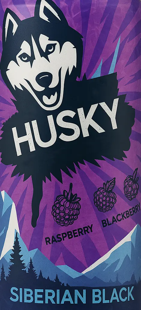 HUSKY - Малина Ежевика