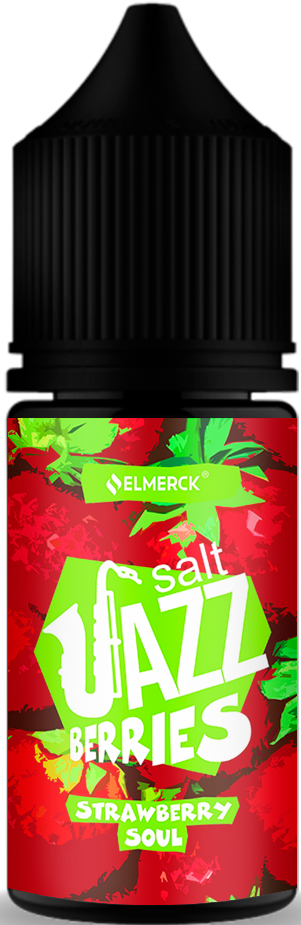 Jazz Berries - Клубника 30 мл 20 мг