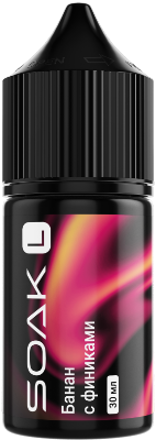 SOAK - Банан Финики 30 мл 20 мг