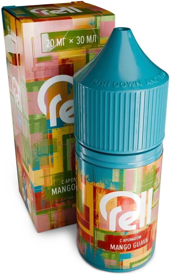 RELL AZURE - Манго Гуава 30 мл 20 мг