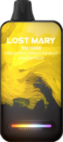 Lost Mary Bm (16000) - Ананас Драгонфрукт Грейпфрут