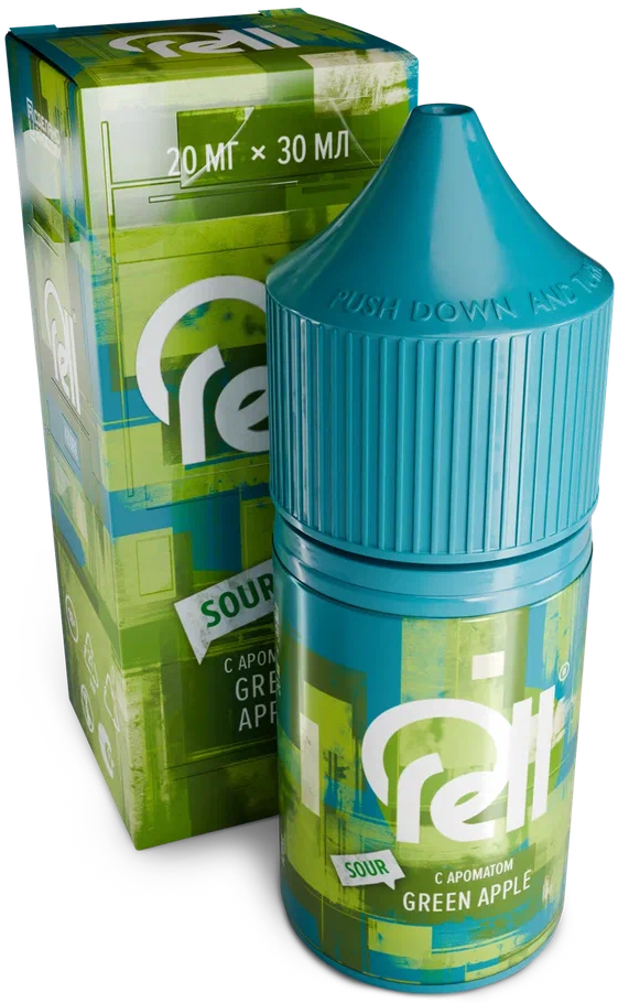 RELL AZURE - Яблоко Кислинка 30 мл 20 мг