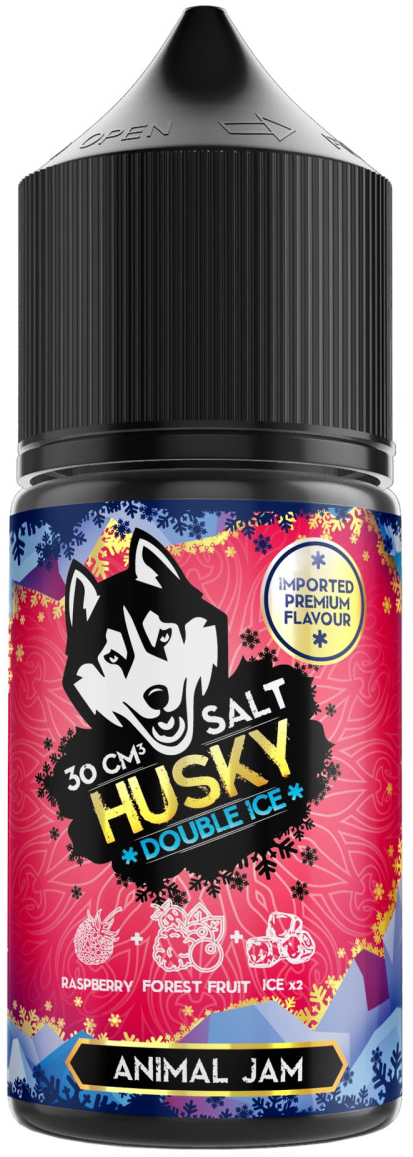 HUSKY Double Ice Import - Animal Jam 30 мл 20 мг