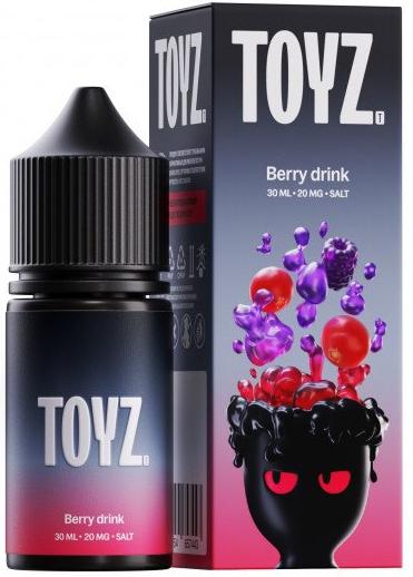 Suprime Toyz - Малина Земляника Смородина Морс 30 мл 20 мг