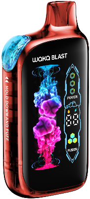 WAKA BLAST - (38000) Клубника Лимон Газировка
