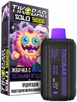 Tikobar - (10000) Жвачка Ягода
