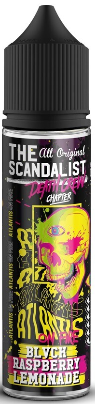 The Scandalist - Atlantis On Fire 58 мл 0 мг