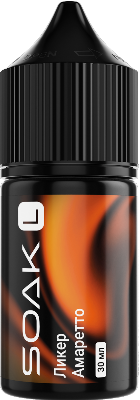 SOAK - Ликер Амаретто 30 мл 20 мг
