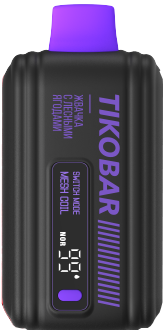 TIKOBAR - (9000) Жвачка Ягода