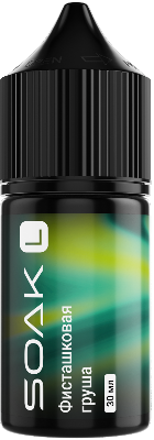 SOAK - Фисташка Груша 30 мл 20 мг