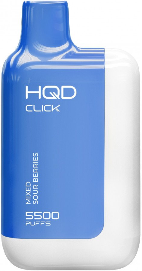 HQD CLICK - (5500) Ягода