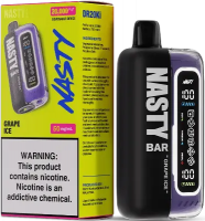 Nasty Bar Dr20Ki - (20000) Виноград Лёд