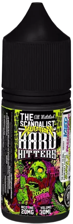 The Scandalist Hardhitters - Doomsday Terror 30 мл 20 мг