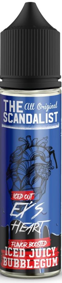 The Scandalist - ICED OUT Ex's Heart 60 мл 3 мг