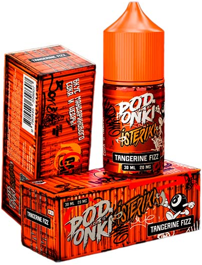 ISTERIKA & PODONKI - Tangerine Fizz 30 мл 20 мг (STORNG)