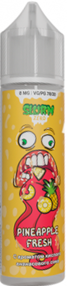 Slurm Zero - Pineapple Fresh 58 мл 0 мг