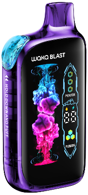 WAKA BLAST - (38000) Ягода Лимон Газировка