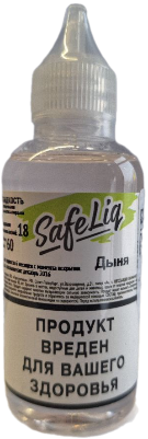 SAFELIQ - Дыня 60 мл 18 мг