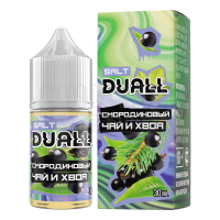 DUALL - Смородина Чай Хвоя 30 мл 20 мг (STRONG)
