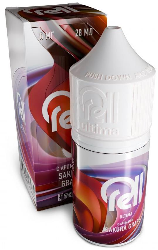 RELL ULTIMA - Энергетик Клубника 3 мл 0 мг