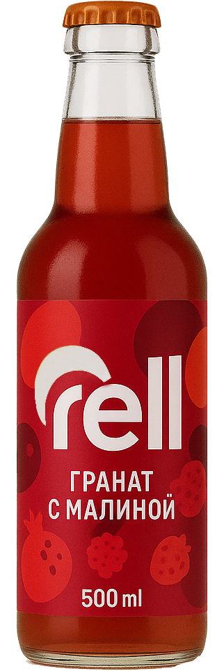 RELL - Гранат с малиной
